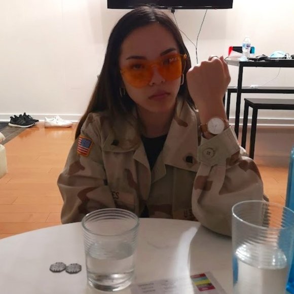 Authentic Vintage American Army Jacket - Picture 7 of 7